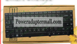 New HP 420 421 425 Laptop US Black Keyboard